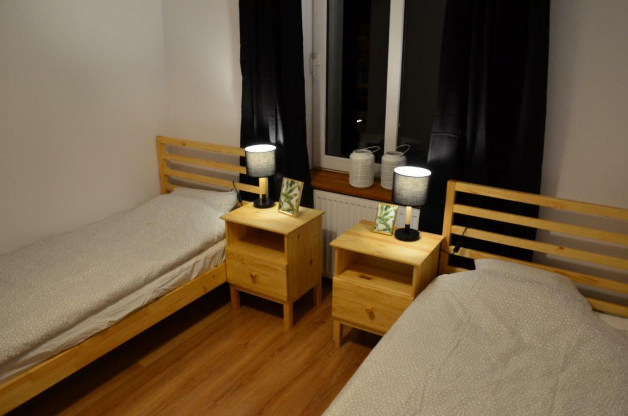 Appartement Letnisko Rozwarowo à Kamien Pomorski Extérieur photo